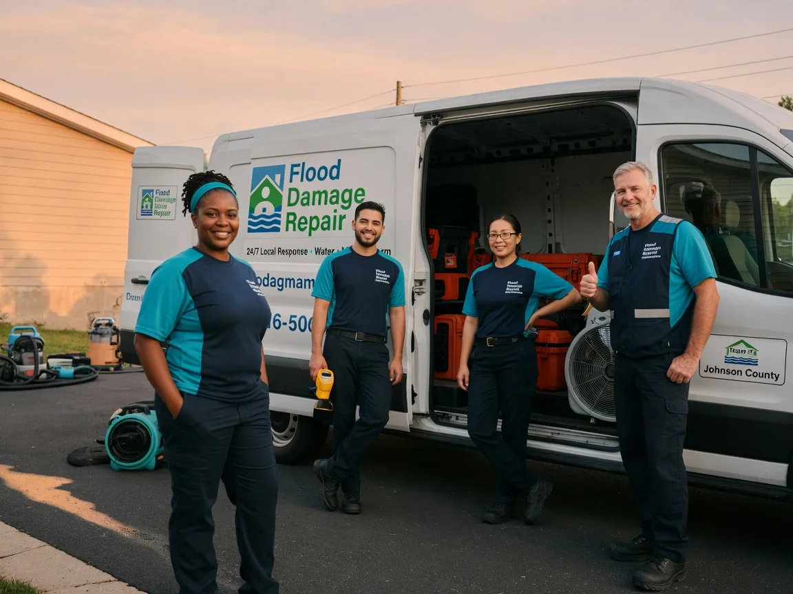 Water Damage Restoration company in Wytheville, VA